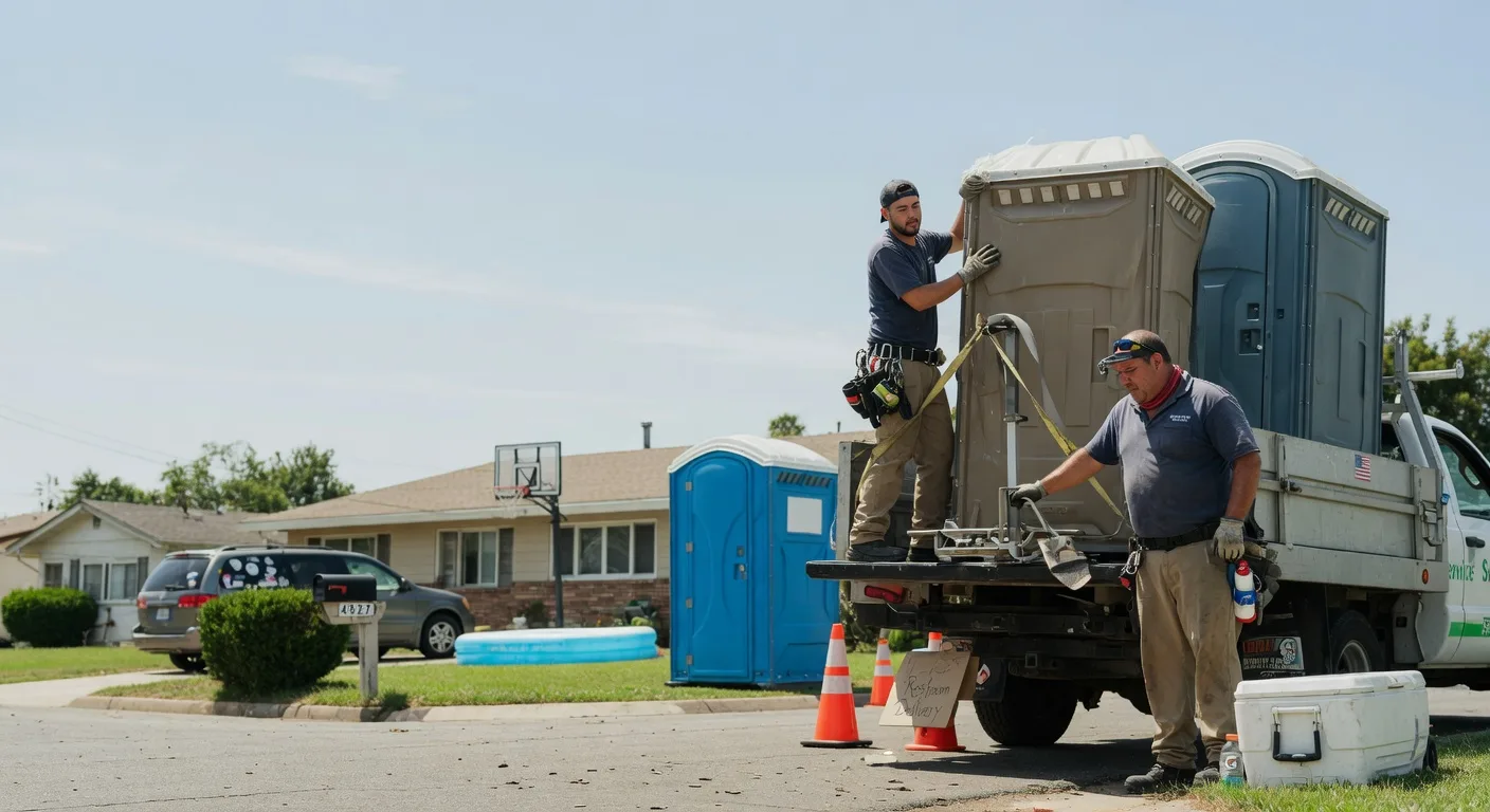 Porta Potty Rental in Chambersburg, PA near me