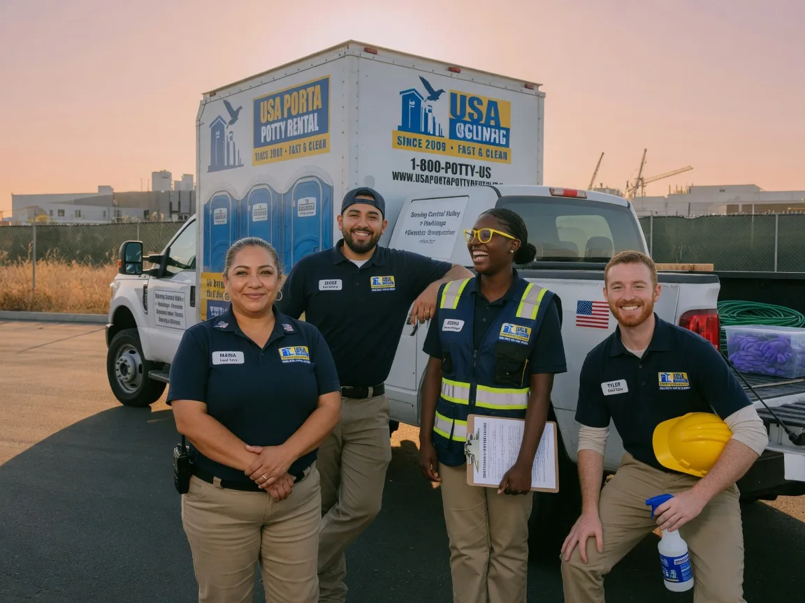 Portable Toilet Rental company in Chambersburg, PA
