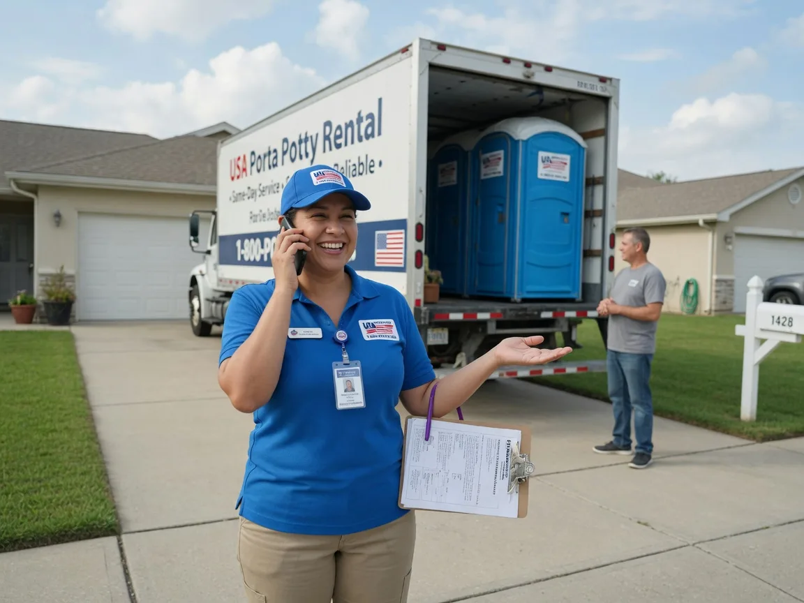 Portable Toilet Rental Chambersburg, PA FAQs