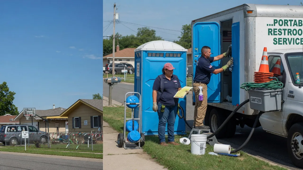 Portable Toilet Rental in Chambersburg, PA near me